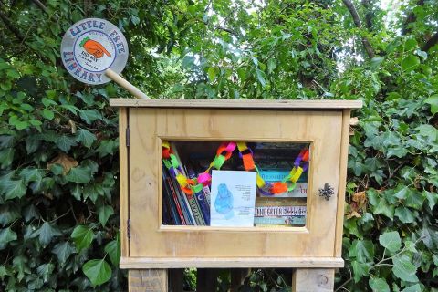 The Generosity Donation Library